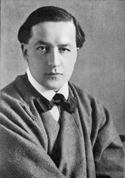 Edmund Dulac, 1915 av English Photographer